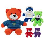 TH1259 6" Color Buddy Bear with Custom Imprint